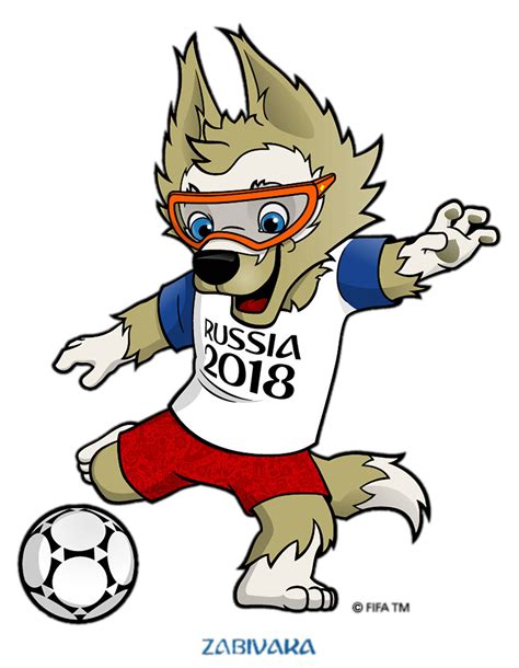 Russian mascot world cuo